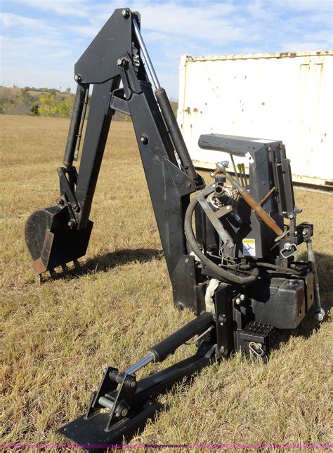 skid steer attachment fronthoe|used 3 point backhoe attachment for sale.